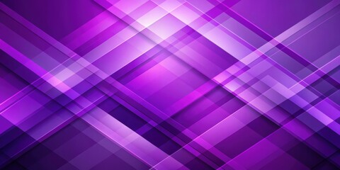 Obraz premium Purple abstract geometric background with intersecting shapes and vibrant hues, geometric, abstract, background, purple