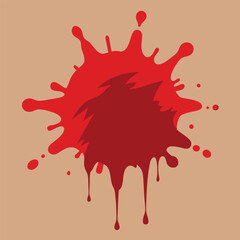 blood vector illustration