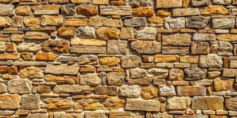 Stone wall texture with weathered, rough surface perfect for background or design element , stone, wall, texture