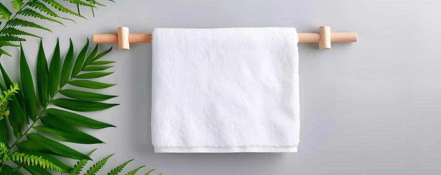 White Towel Hanging Images Browse 22 698 Stock Photos Vectors and Video Adobe Stock