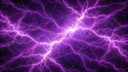 Fototapeta premium Purple electricity crackling on background, electricity, purple, energy, power, lightning, abstract, vibrant,background