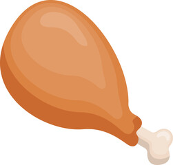 Meat food ingredient chicken drumstick