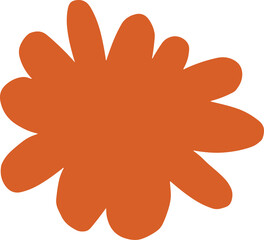 set of colored Hand drawn various Shapes and doodle objects, curves, dots. Abstract contemporary modern trendy Vector illustrations. All elements are isolated. Pastel colors