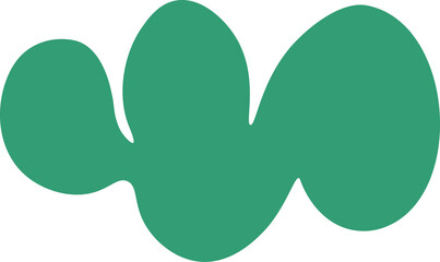 set of colored Hand drawn various Shapes and doodle objects, curves, dots. Abstract contemporary modern trendy Vector illustrations. All elements are isolated. Pastel colors