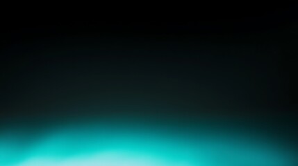 Abstract Gradient Background with Dark Blue to Teal Color Transition