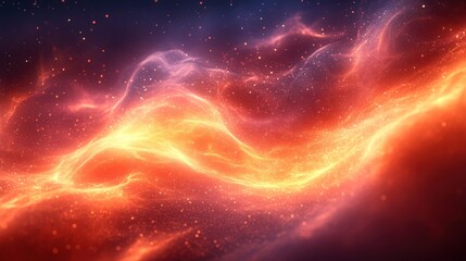 Abstract Fire and Light