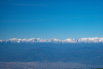初冬の北アルプスと長野/Northern Alps and Nagano in early winter