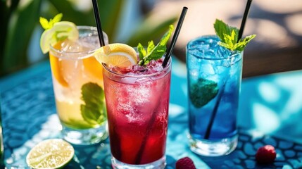 Refreshing Summer Cocktails