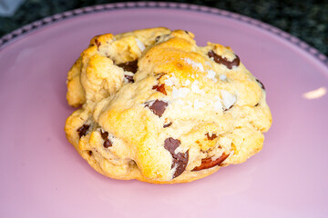 Salted Chocolate Chip Cookie