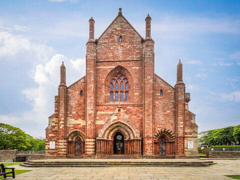 St Magnus Cathedral, Kirkwall, Orkney