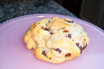 Salted Chocolate Chip Cookie