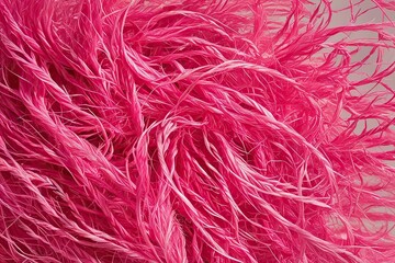 Obraz premium Vivid Pink Grain Texture with Playful Twirls and Motion Against an Airy Background