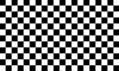 Fototapeta premium A simple checkered pattern background. The design is traditional yet modern.black,monotone,gray