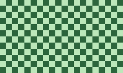 Fototapeta premium A simple checkered pattern background. The design is traditional yet modern.green.yellow green,deep green.
