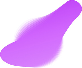 Circle color curve blend gradation for badge, price tag, label, logo