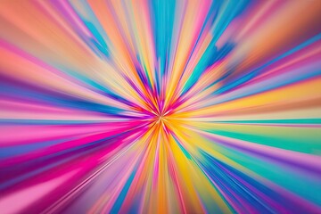 Colorful Whimsical Bright Overlays with Blurred Retro Cinematic Effects for Unique Visuals