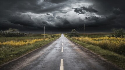 the road to storm