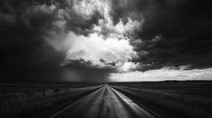 the road to storm
