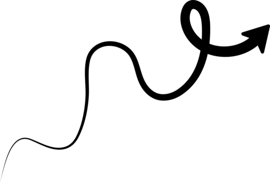 Arrows line set