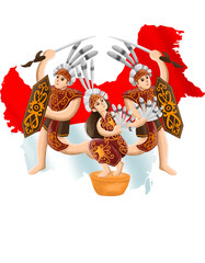 kalimantan tradisional