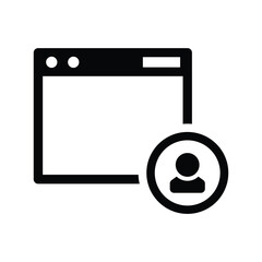Browser user icon
