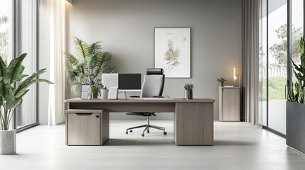 Fototapeta premium Modern Office Design