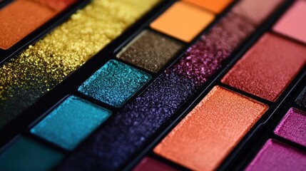 Colorful Eyeshadow Palette
