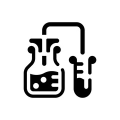 Chemical test tube Icon