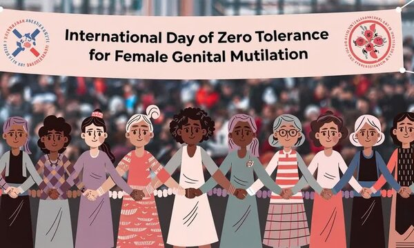 February 6 : International Day of Zero Tolerance for Female Genital Mutilation