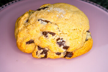 Salted Chocolate Chip Cookie