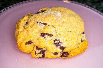 Salted Chocolate Chip Cookie