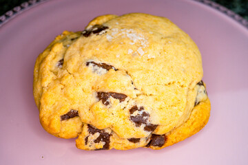 Salted Chocolate Chip Cookie