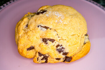 Salted Chocolate Chip Cookie
