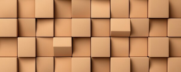 Fototapeta premium Foam panels for soundproofing, seamless pattern, flat design illustration