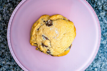 Salted Chocolate Chip Cookie