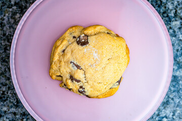 Salted Chocolate Chip Cookie