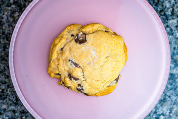 Salted Chocolate Chip Cookie