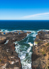 Amazing Views of Pacific Ocean along Oregon Coast
