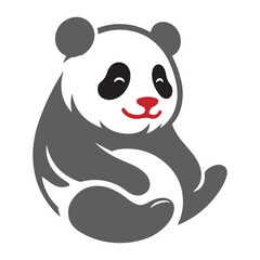 Panda vector art illutrations.