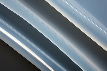 Obraz premium Transparent Silicone Material Smooth and Flexible Texture for Contemporary Design