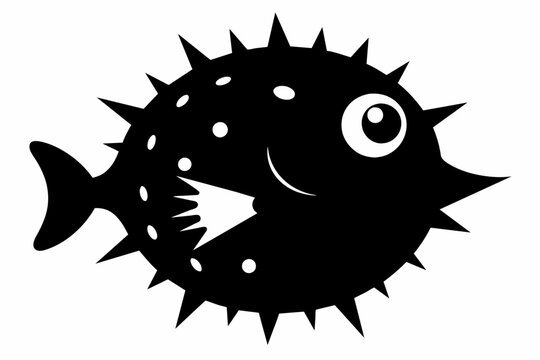Pufferfish clip art preview