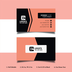 A corporate business card for you