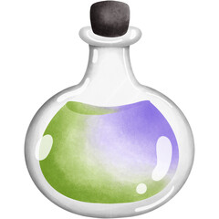 Halloween ghost and candy