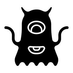 Alien Glyph Icon