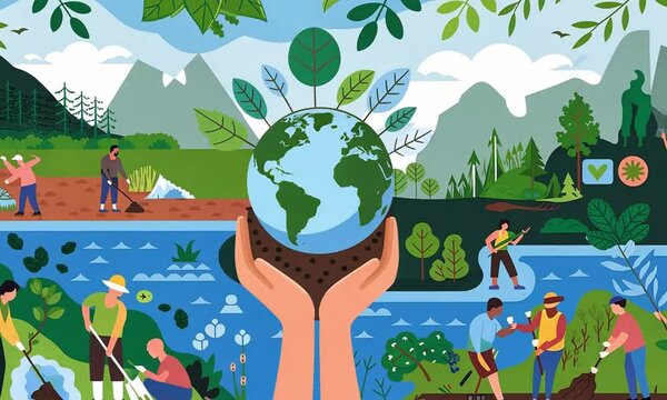 April 22 : Earth Day