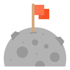 Flag Flat Icon