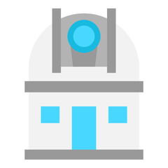 Observatory  Flat Icon