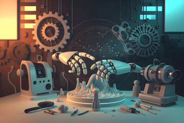 Human-Centric Algorithms Crafting Humans Robots Experiences with AI