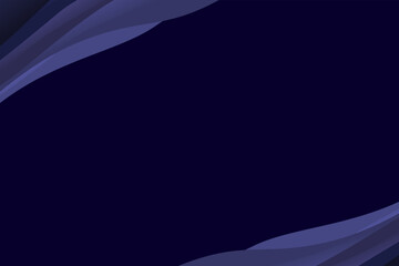 Abstract Blue Gradient with Soft Wave Textures