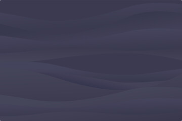 Abstract Blue Gradient with Soft Wave Textures